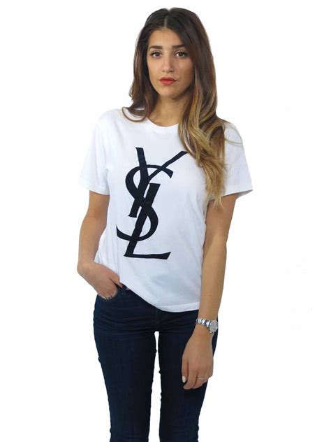 yves saint laurent t shirt dames|yves saint laurent shirts sale.